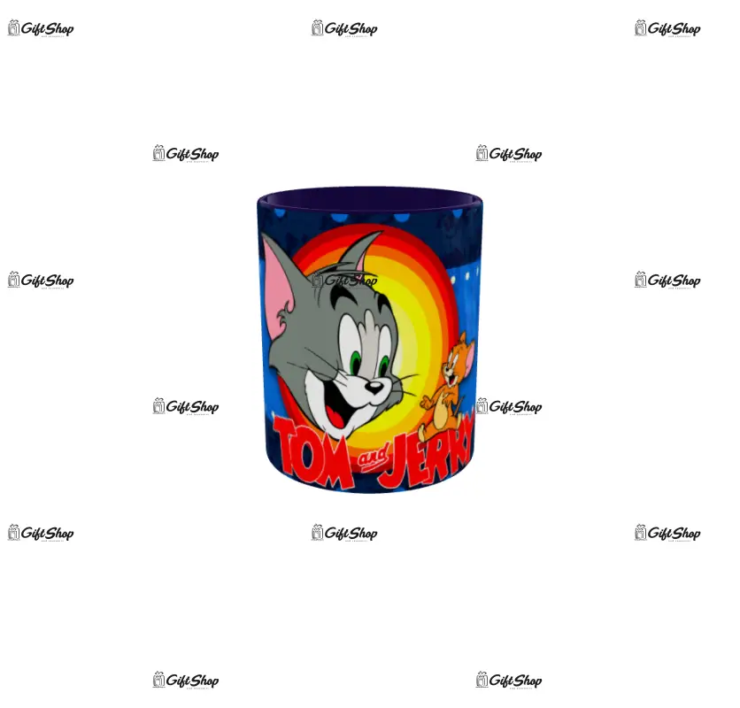 Tom and jerry, cana ceramica, 330ml, model cgs1725